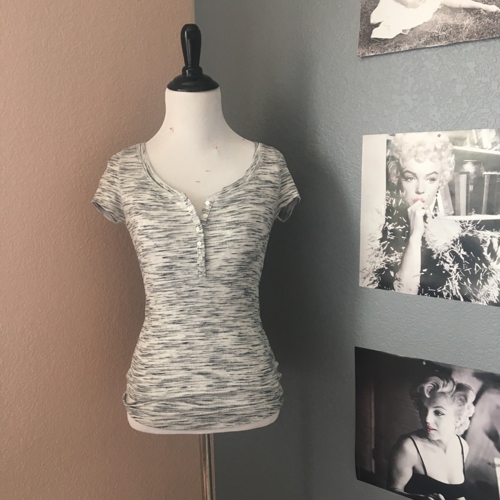Heather Grey shirt